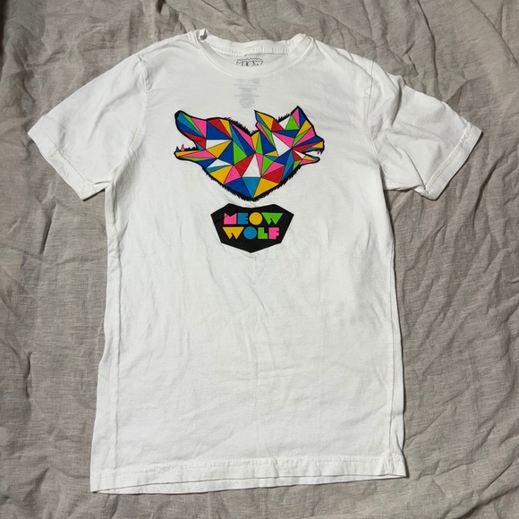 Meow Wolf T Shirt S - Picture 1 of 4